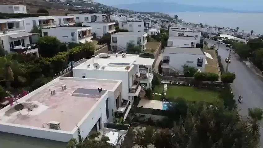 2-Storey Villa With Pool In Bodrum Turkey