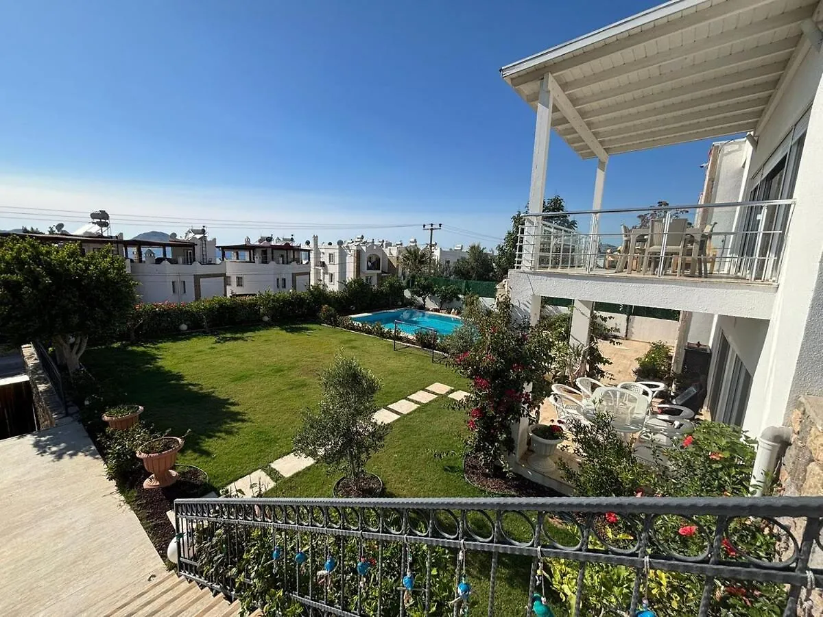 2-Storey Villa With Pool In Bodrum Turkey