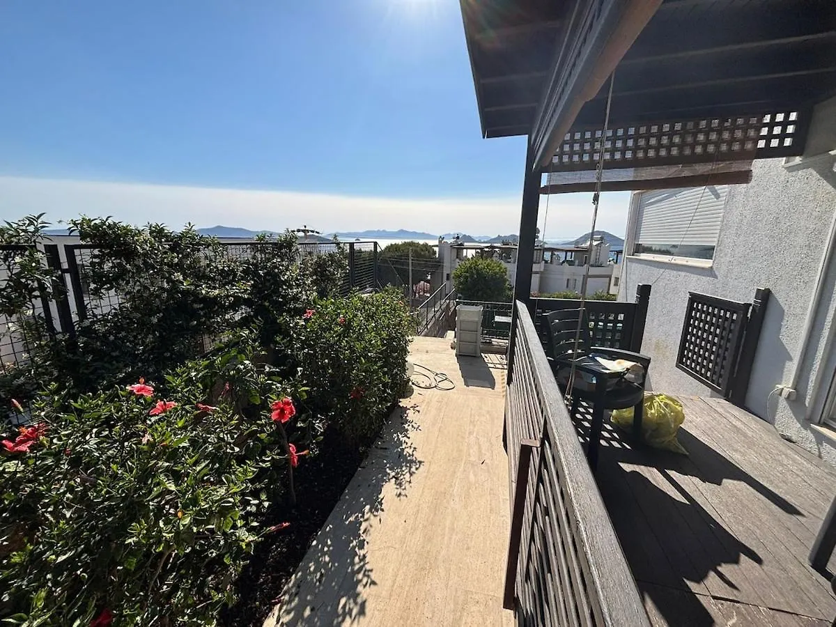 2-Storey Villa With Pool In Bodrum